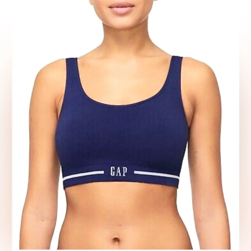 🔥GAP BODY! SEAMLESS COTTON COMFORT BRA! PADDED!! - Picture 15 of 15